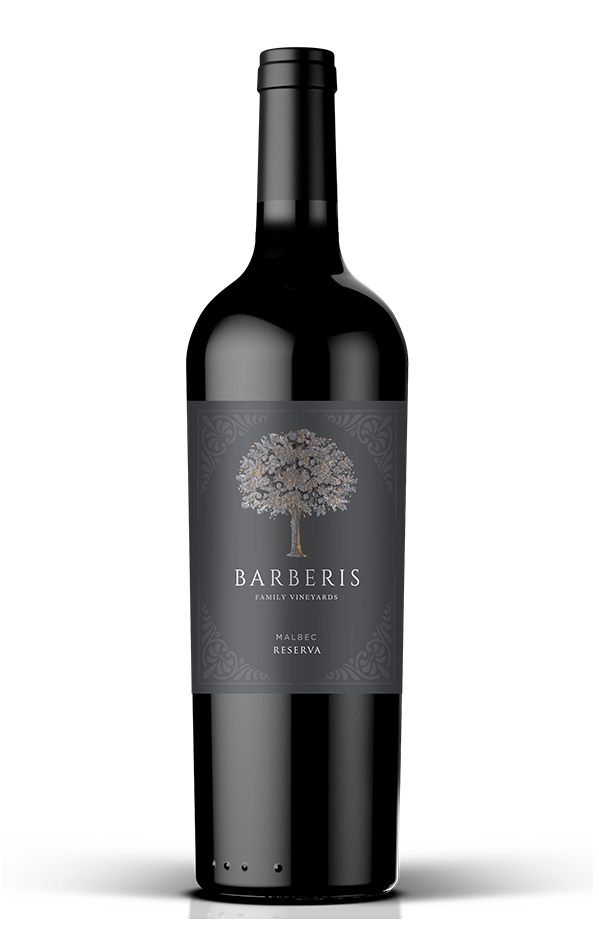 Vino Barberis reserva MALBEC, bodega Barberis