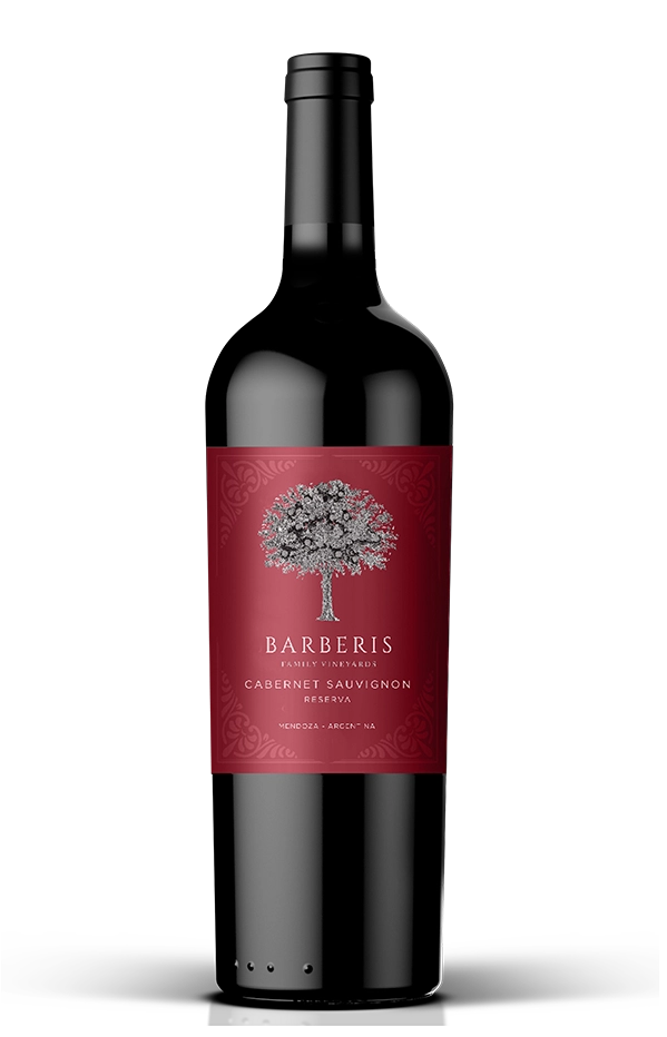 Vino Barberis reserva CABERNET SAUVIGNON, bodega Barberis