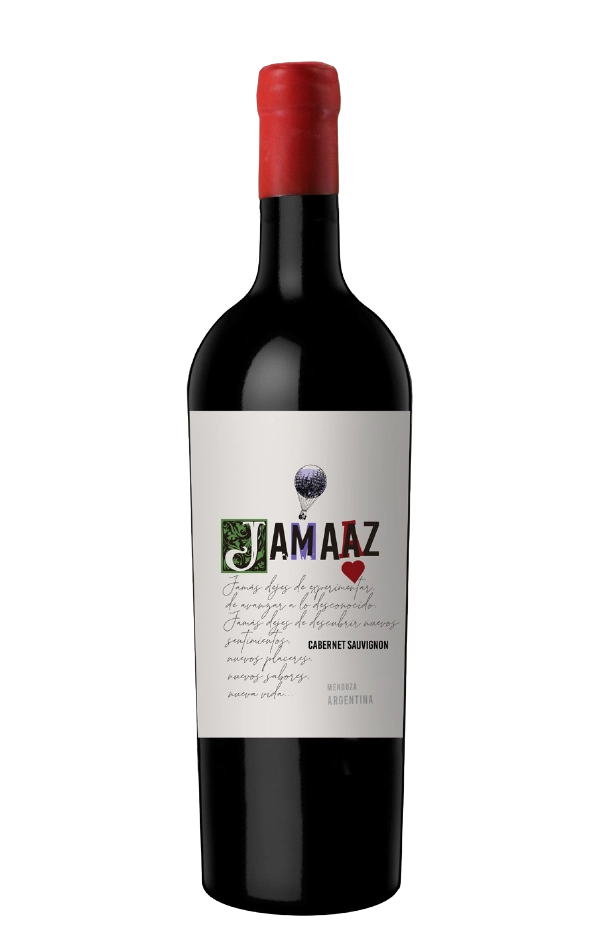 Vino Don Rosendo JAMAAZ cabernet sauvignon