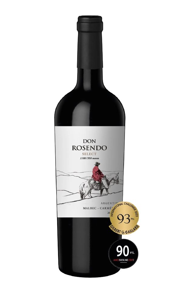 Vino Don Rosendo select blend
