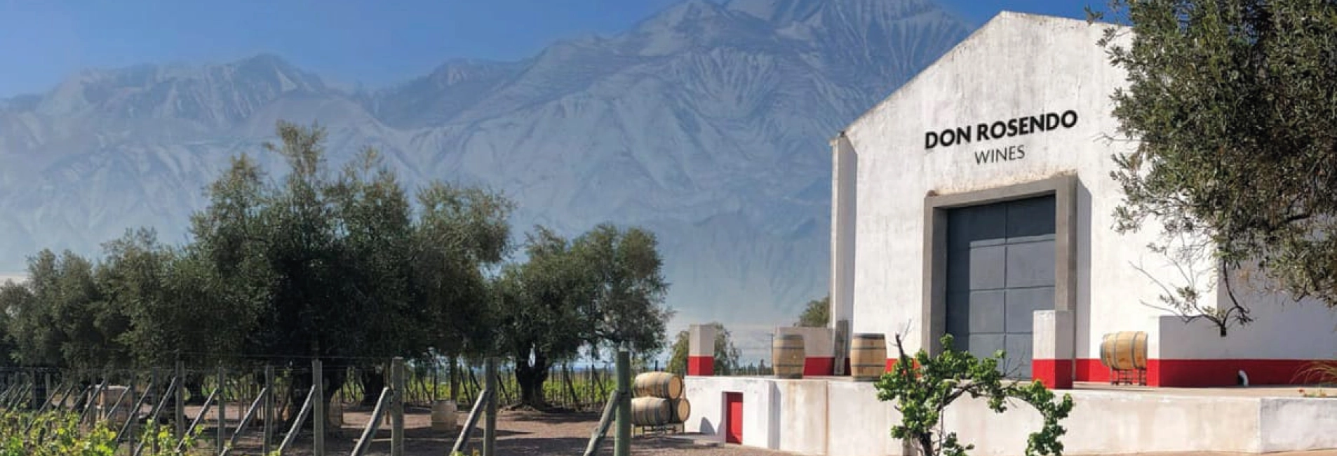 Bodega Don Rosendo. Mendoza, Argentina