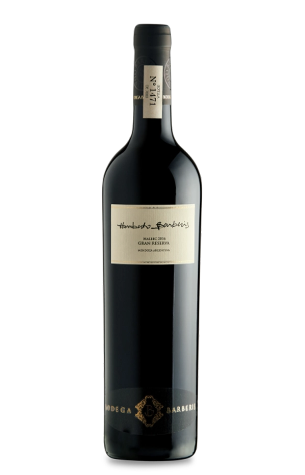 Vino Humberto Barberis Gran Reserva gran reserva, bodega Barberis