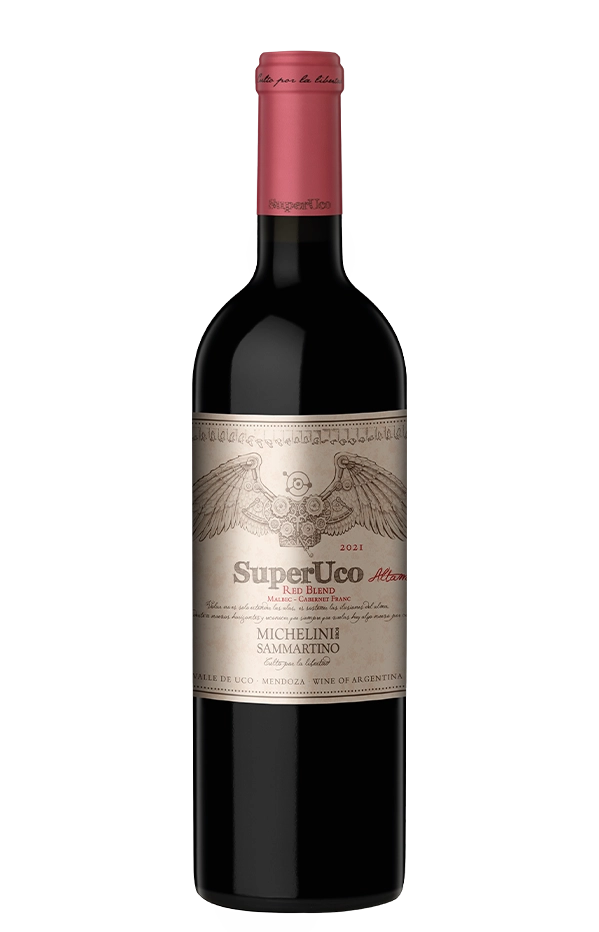Vino SuperUco Altamira, Blend. Bodega SuperUco. Mendoza, Argentina.