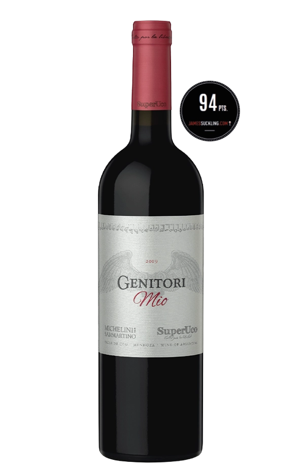 Vino Genitori Mio. Bodega SuperUco. Mendoza, Argentina.