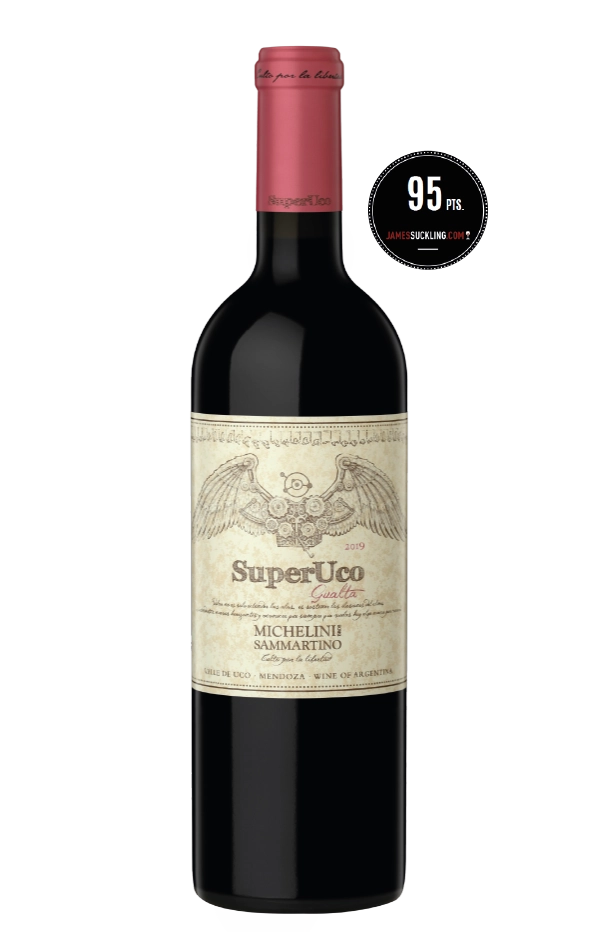 Vino SuperUco Gualta, Blend. Bodega SuperUco. Mendoza, Argentina.