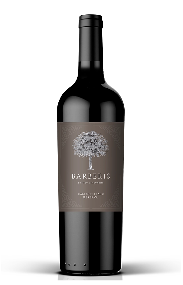 Vino Barberis reserva CABERNET FRANC, bodega Barberis