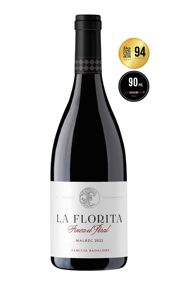 Vino Finca el Peral Malbec, Bodega La Florita