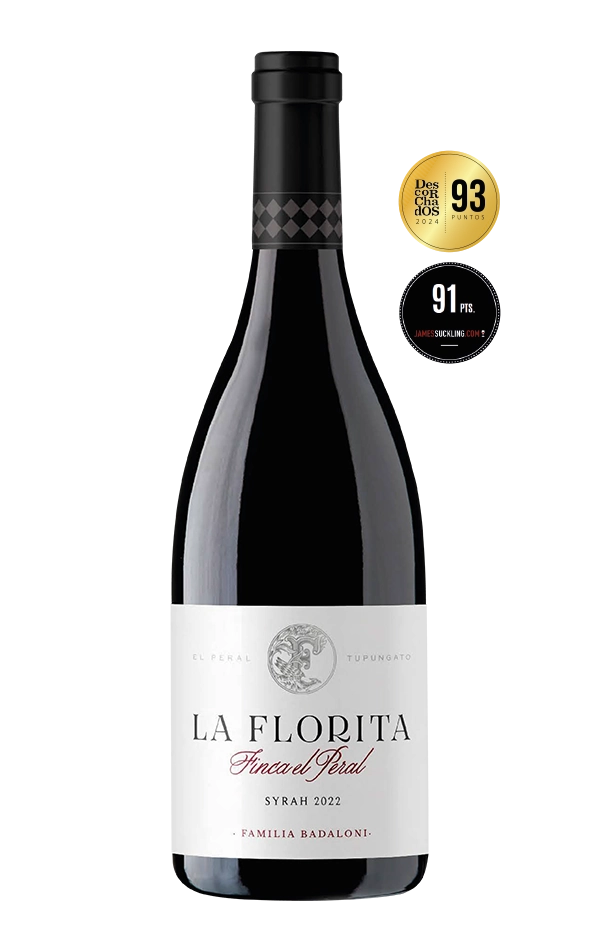 Vino Finca el Peral Syrah, Bodega La Florita