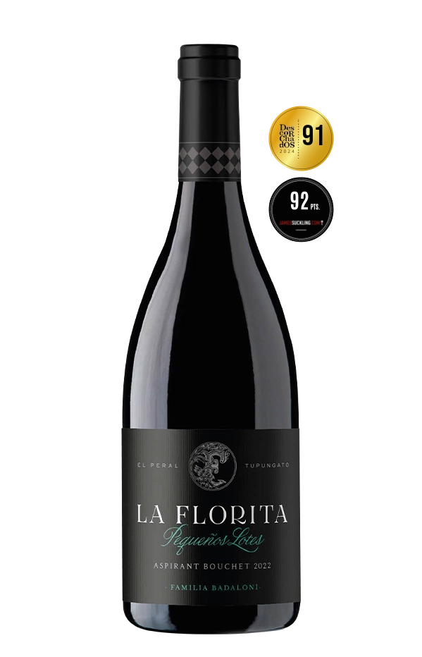 Vino Pequeños Lotes Aspirant Bouchet, Bodega La Florita