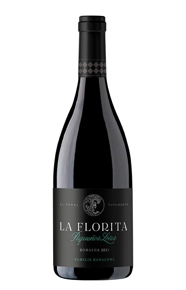 Vino Pequeños Lotes Bonarda, Bodega La Florita