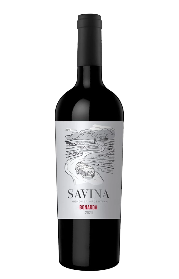 Vino Savina bonarda