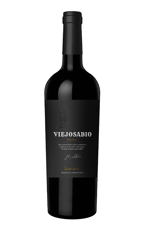 Vino Viejo Sabio Malbec, Bodega Savina